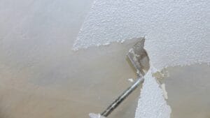 Popcorn Ceiling Removal