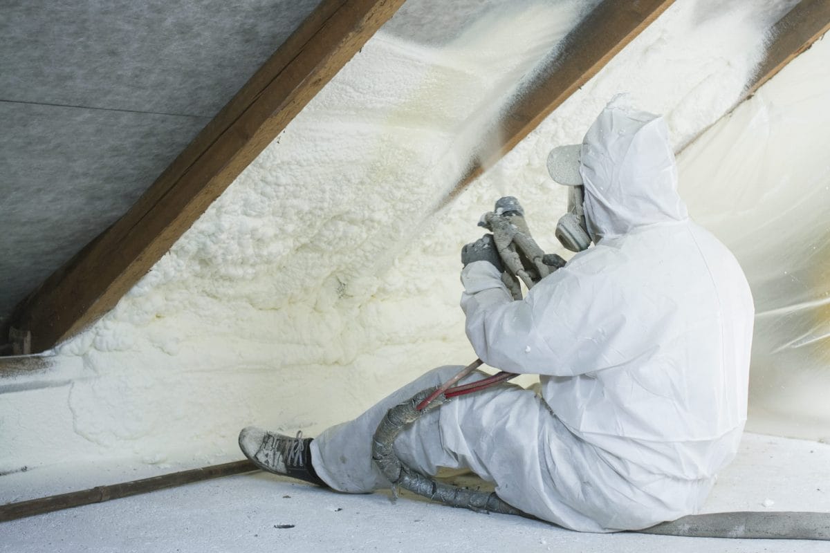 Spray Foam Insulation Service at New England Area