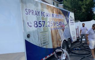 Spray Foam Insulation - Stoneham, MA