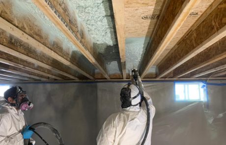 8 460x295 - Spray Foam Insulation - Watertown, MA
