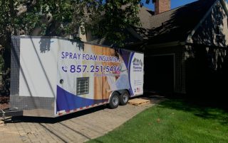 Spray Foam Insulation - Lexington, MA