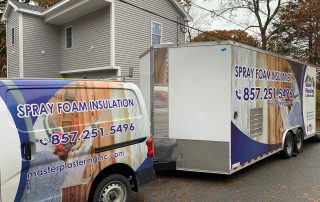Spray Foam Insulation - Billerica, MA
