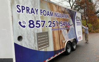 Spray Foam Insulation - Billerica, MA